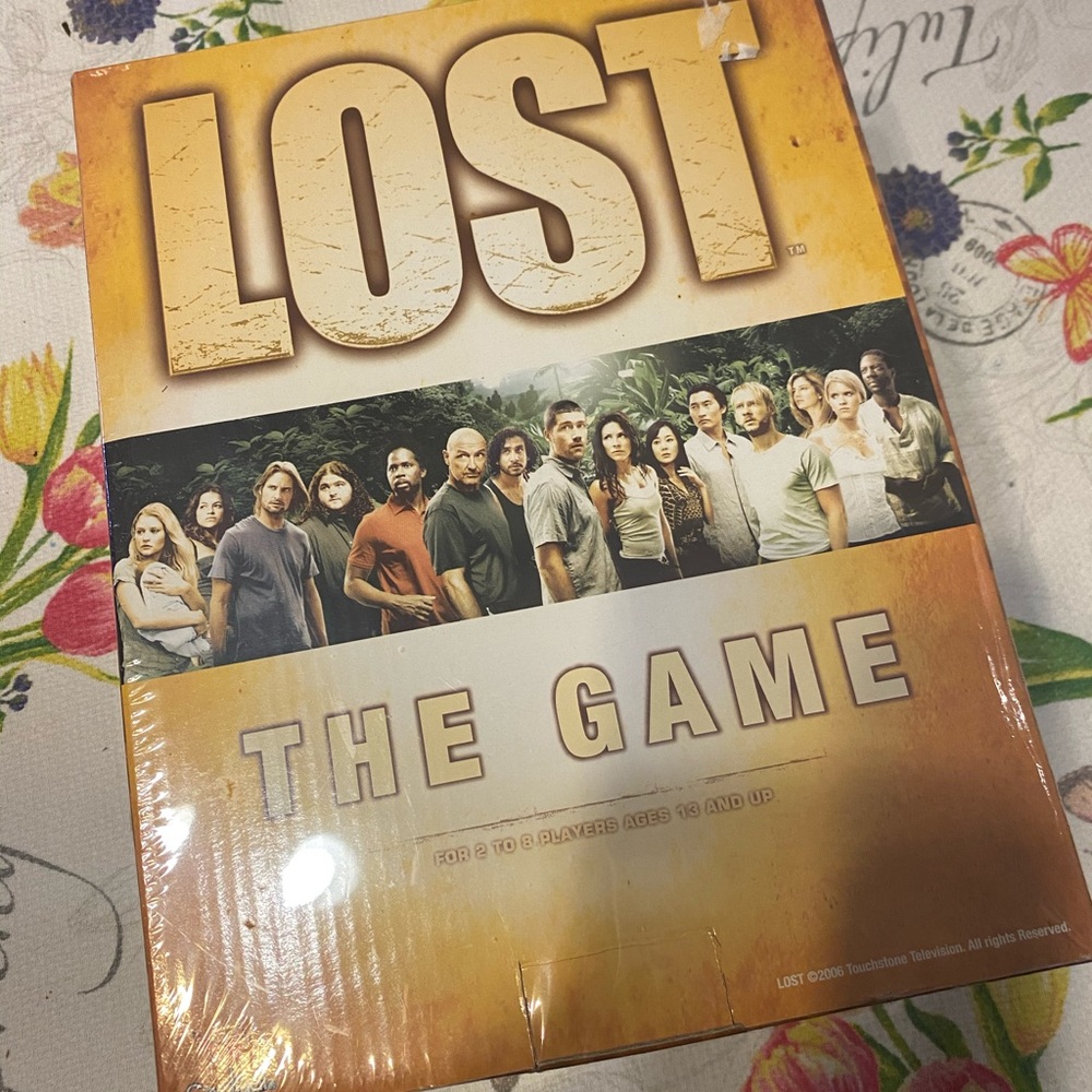 Lost - The Game